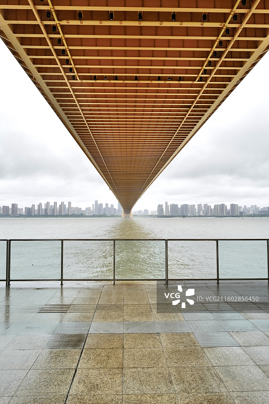 湖北武汉杨泗港长江大桥图片素材