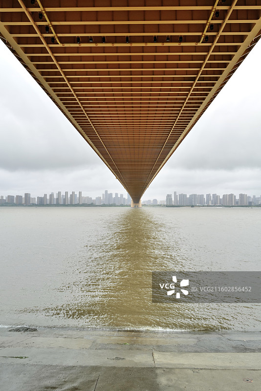 湖北武汉杨泗港长江大桥图片素材