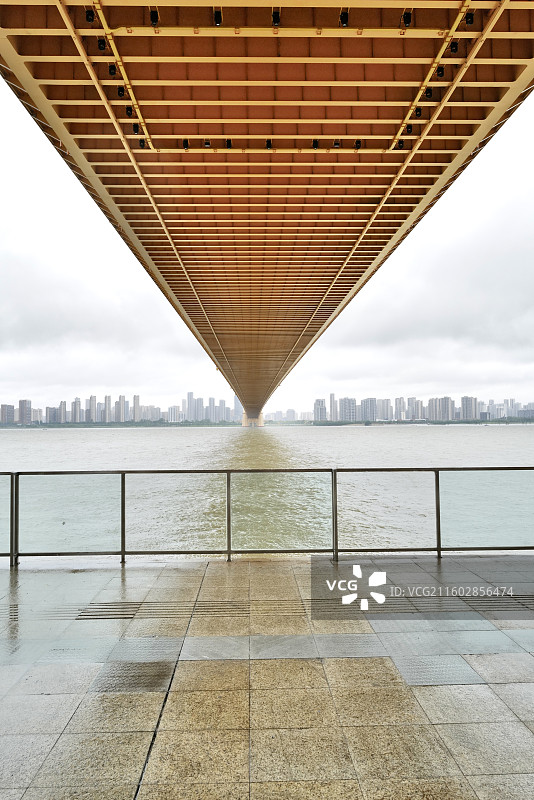 湖北武汉杨泗港长江大桥图片素材