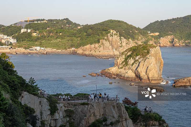 温州洞头半屏山图片素材