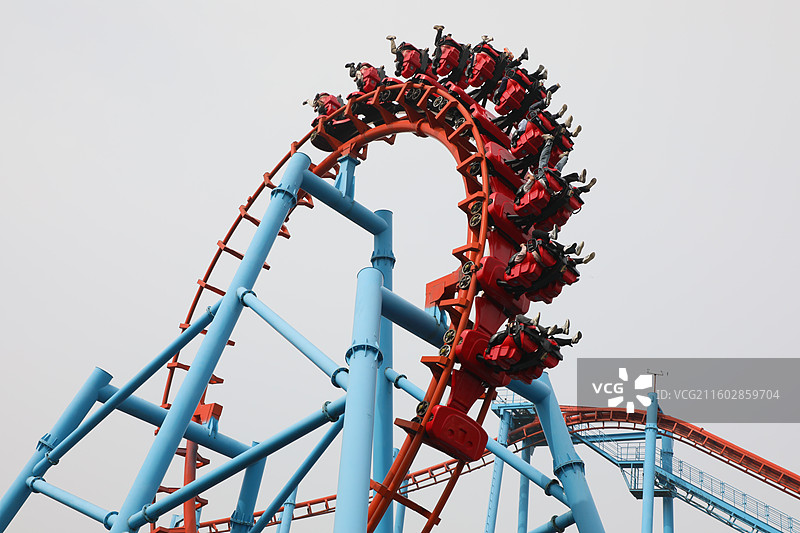 过山车  云霄飞车图片素材