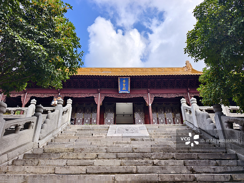 南京著名景区南京朝天宫南京市博物馆图片素材