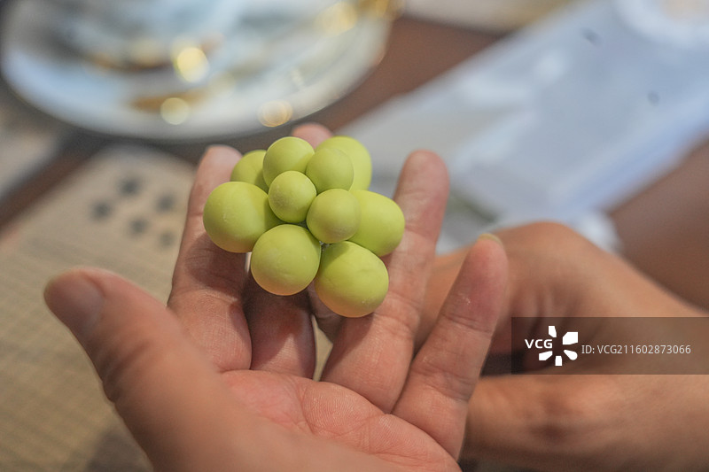 江西吉安：暖新承非遗  古韵助奋进图片素材