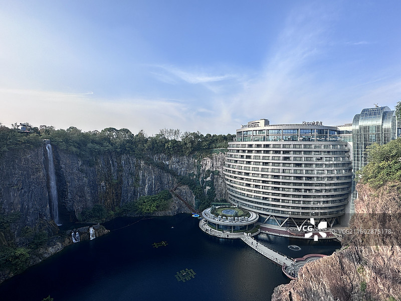 上海佘山深坑酒店图片素材