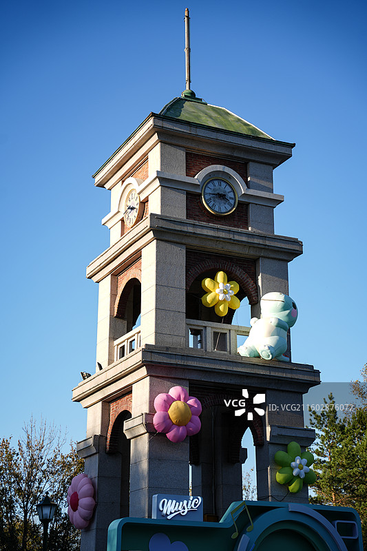 伊春嘉荫江畔公园图片素材