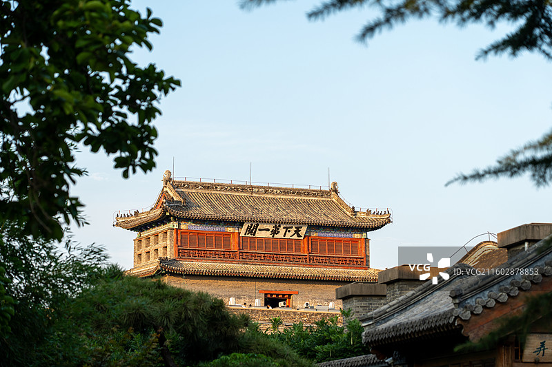 山海关-天下第一关图片素材