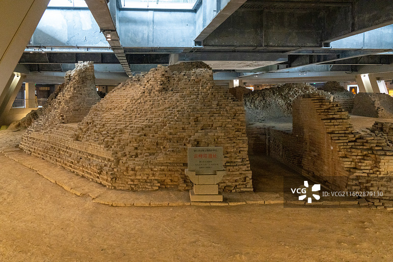 浙江杭州灵隐寺丁湖风光图片素材