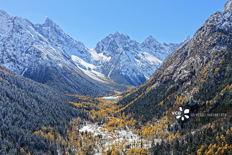 秋天的画卷图片素材