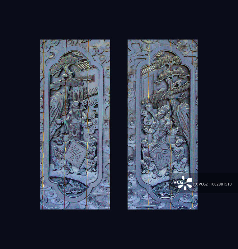 传统文化，木雕，十八路诸侯讨董卓图片素材