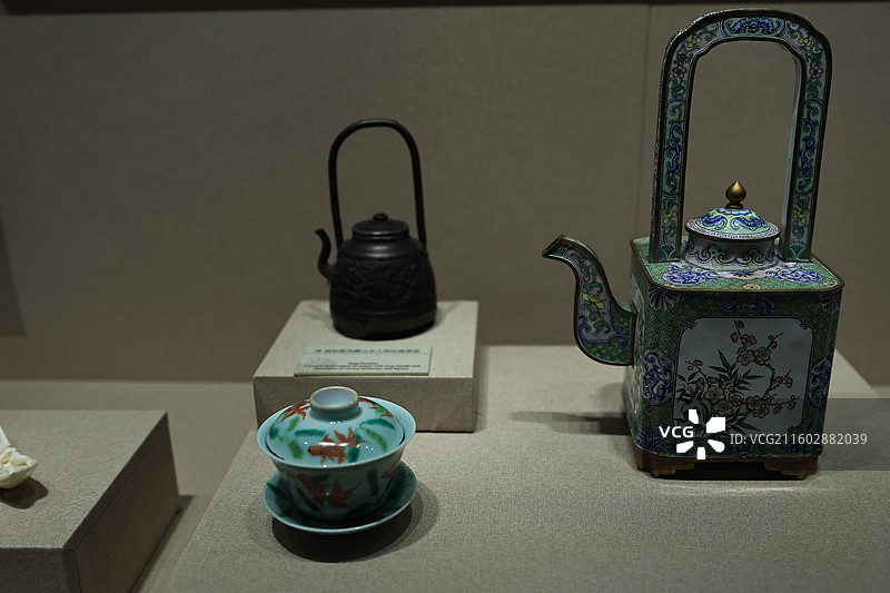 中国茶叶博物馆文物图片素材