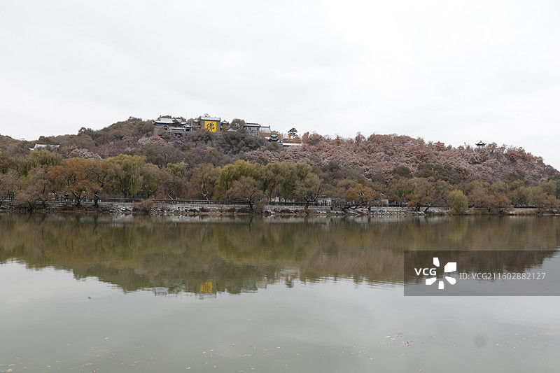 东北秧歌，萨满舞，秧歌，人民广场，德胜门，第一场雪，初雪，放风筝，北山公园，吉林北山风景区，东北，图片素材