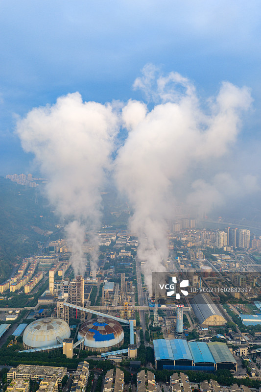 云南省昭通市水富市城市风光图片素材