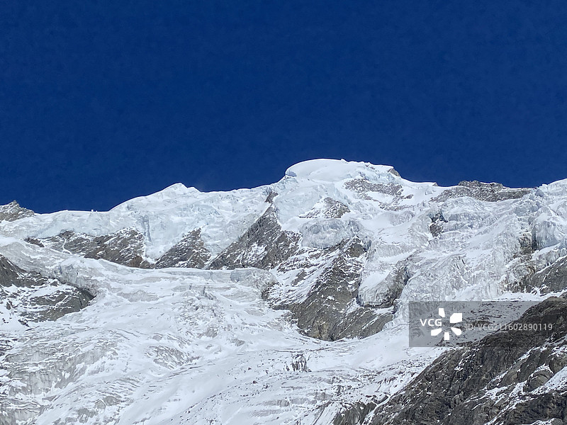 贡嘎山卫士峰-金银山图片素材