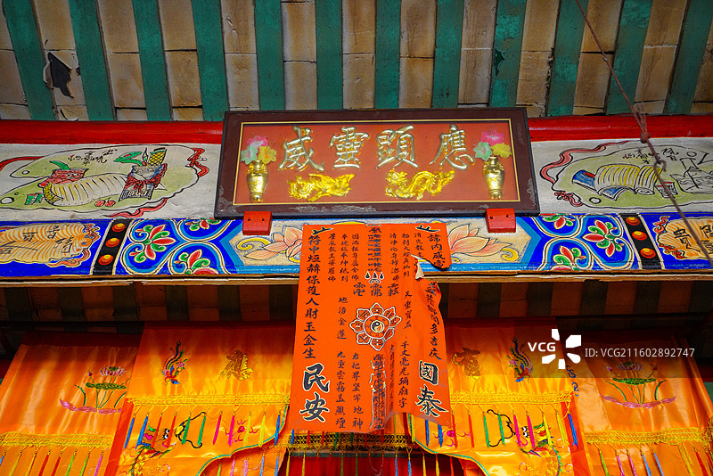 福建省三明市三元区，河西路，列西梅列门图片素材