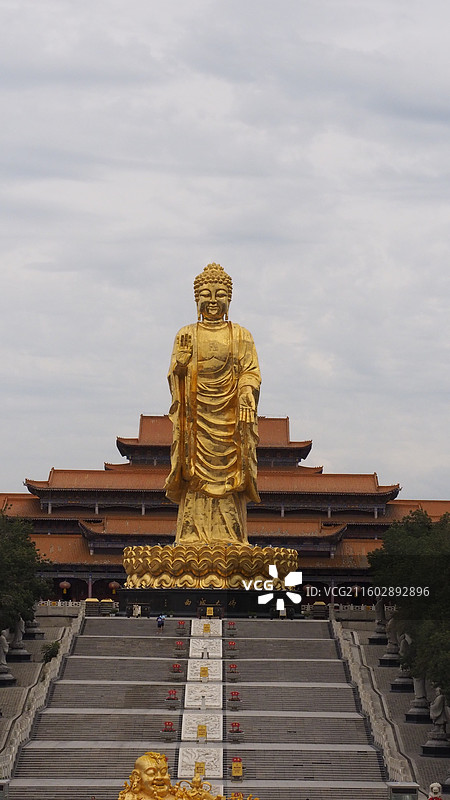 乌鲁木齐红光山大佛寺图片素材