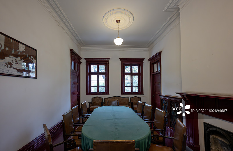 总统会议室图片素材