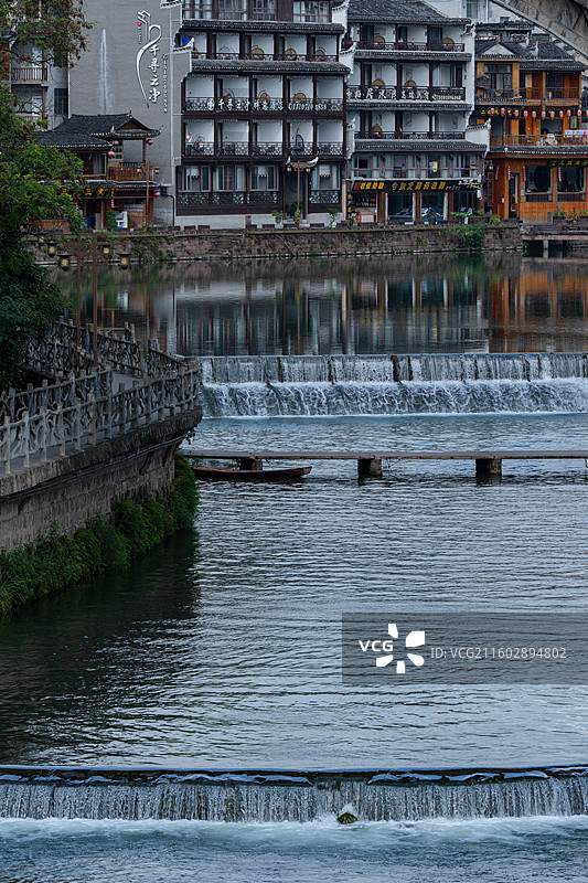 湖南，凤凰古城图片素材
