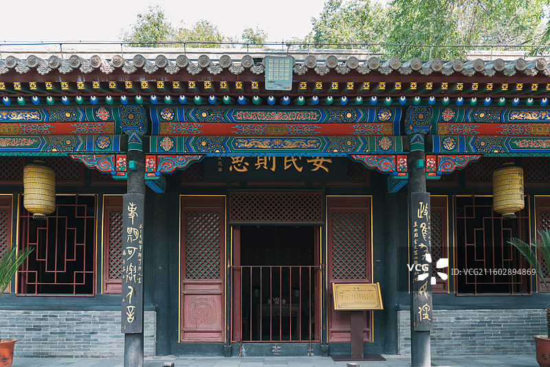 内蒙古将军衙署二堂图片素材