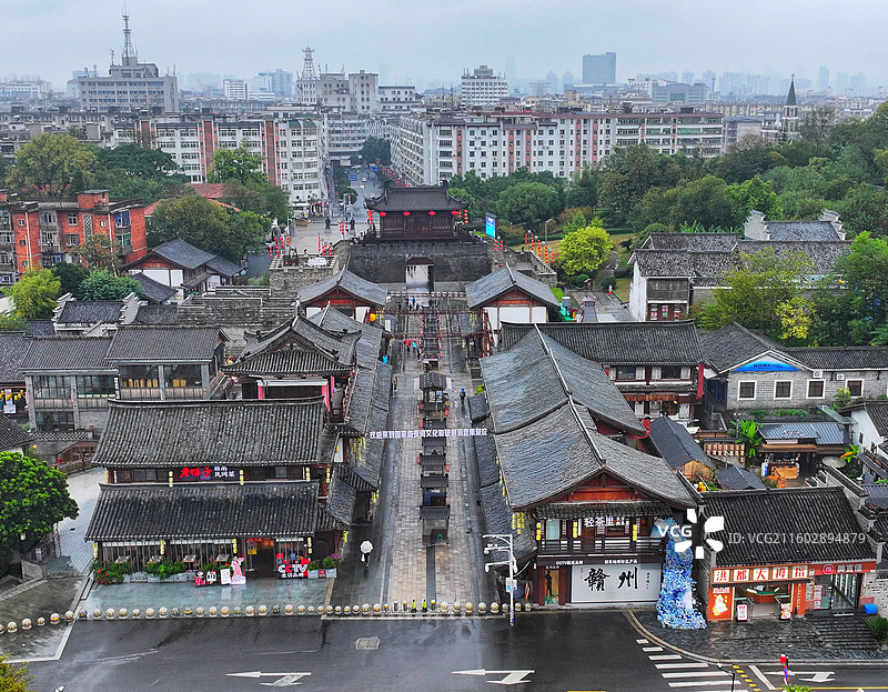 古今交融（赣州）图片素材