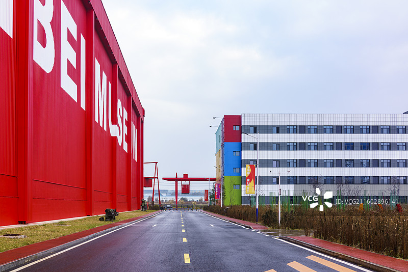 内蒙古自治区呼和浩特市和林格尔县西贝当代艺术馆图片素材