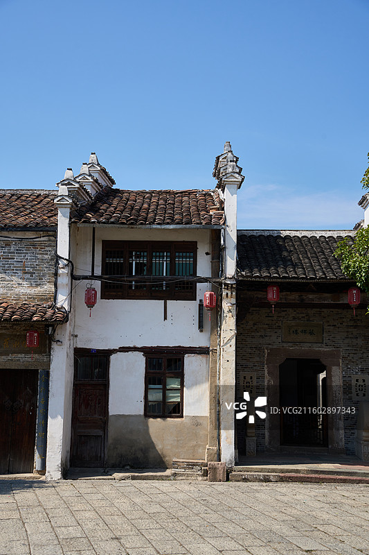 黎川张恨水故居图片素材