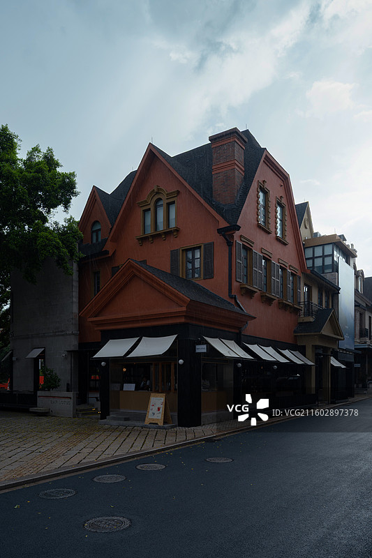 广州九龙湖阿拉亚图片素材