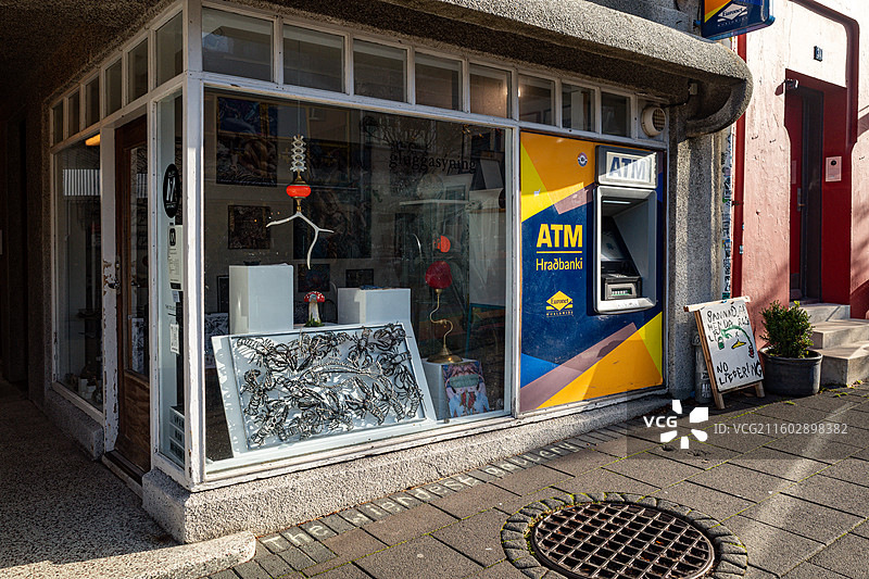 冰岛雷克雅未克街头拍摄图片素材