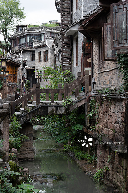 湖南，凤凰古城图片素材