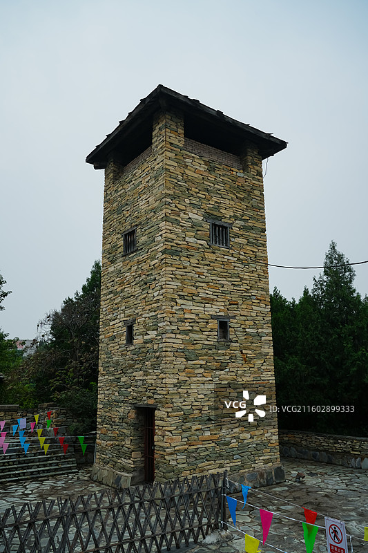 布依族景区  中华民族园（北京中华民族博物院）图片素材