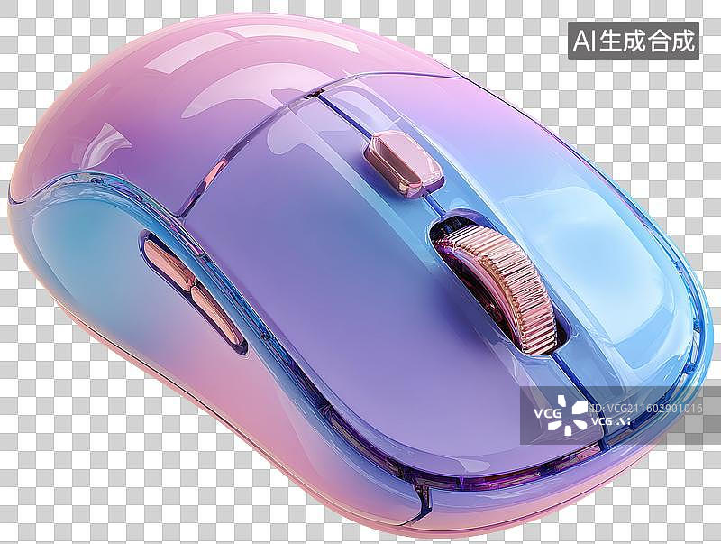 【AI数字艺术】电脑鼠标PNG格式的免扣元素图片素材