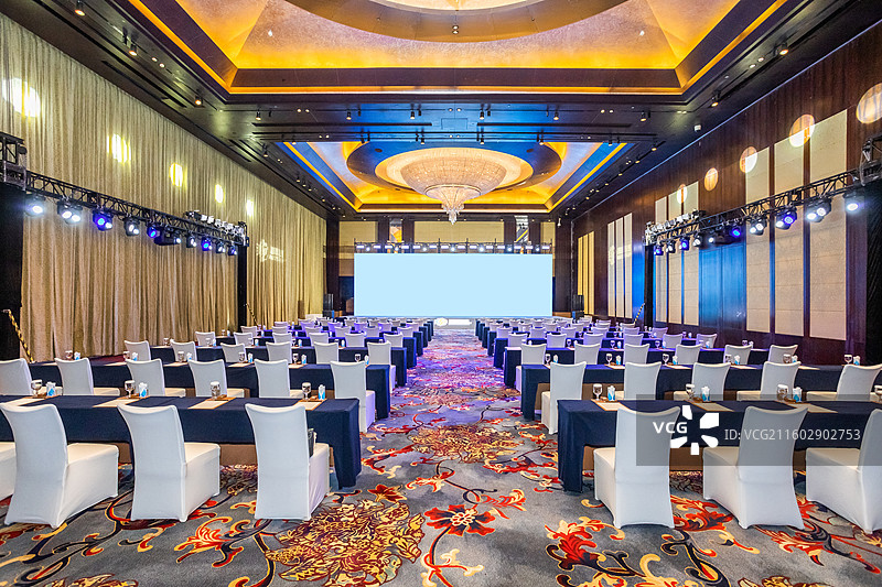 酒店会议室图片素材