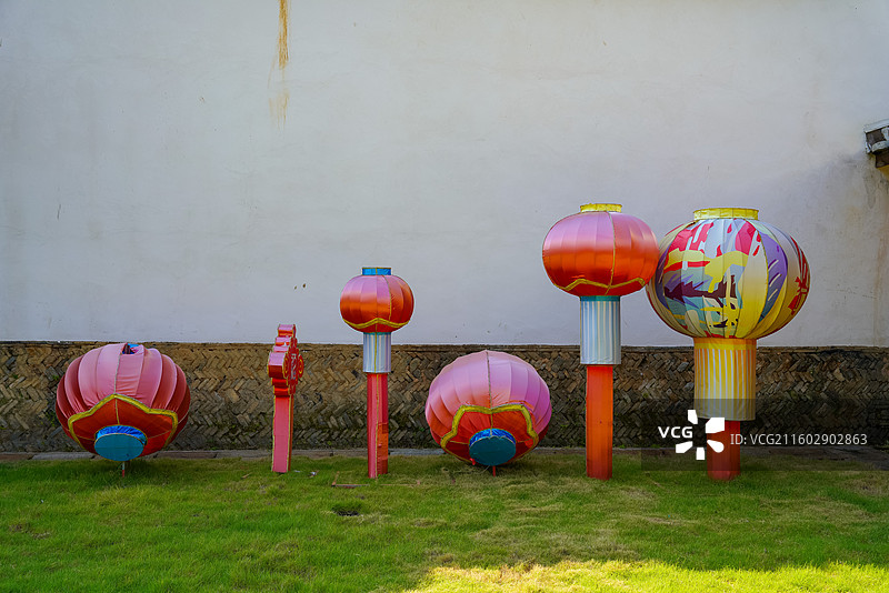 福建省三明市沙县区，东门古街图片素材