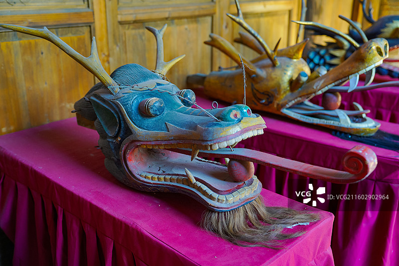 福建省三明市沙县区，东门古街图片素材