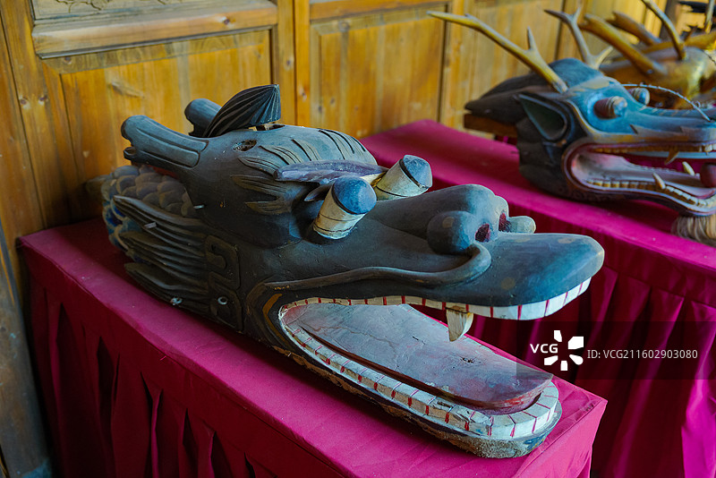 福建省三明市沙县区，东门古街图片素材