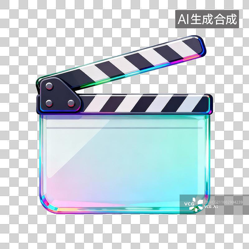 【AI数字艺术】琉璃风格导演板子图片素材