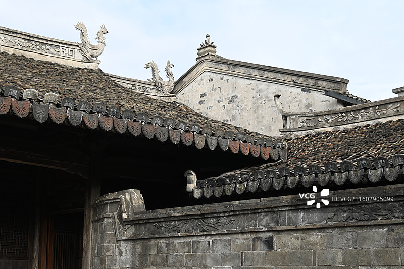 永昌堡的都堂第图片素材