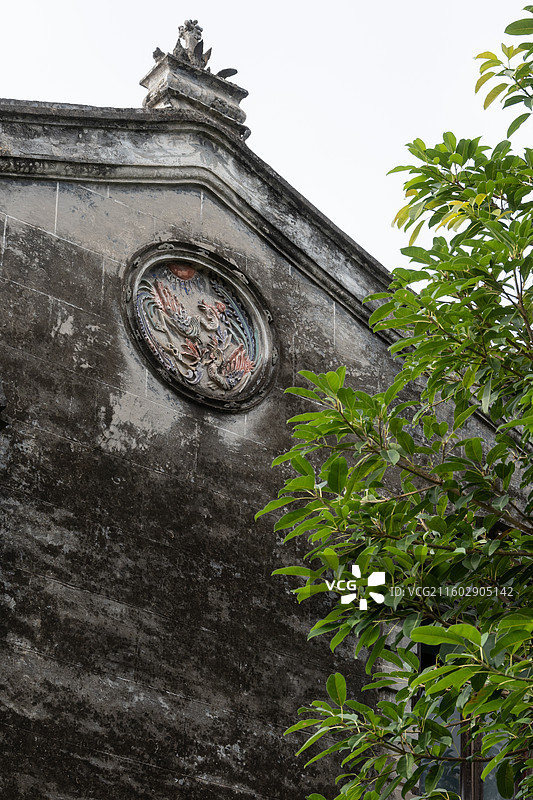 永昌堡的都堂第图片素材