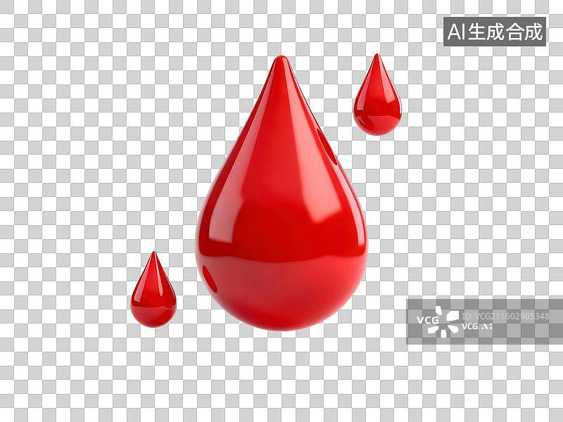 【AI数字艺术】输血血液急求插画图片素材