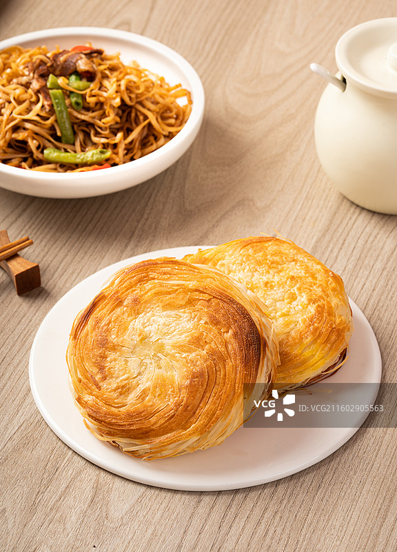 老潼关肉夹馍饼胚图片素材