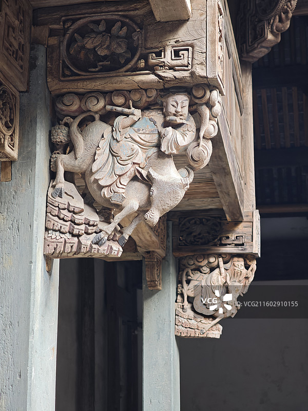 浙江衢州龙游民居苑图片素材