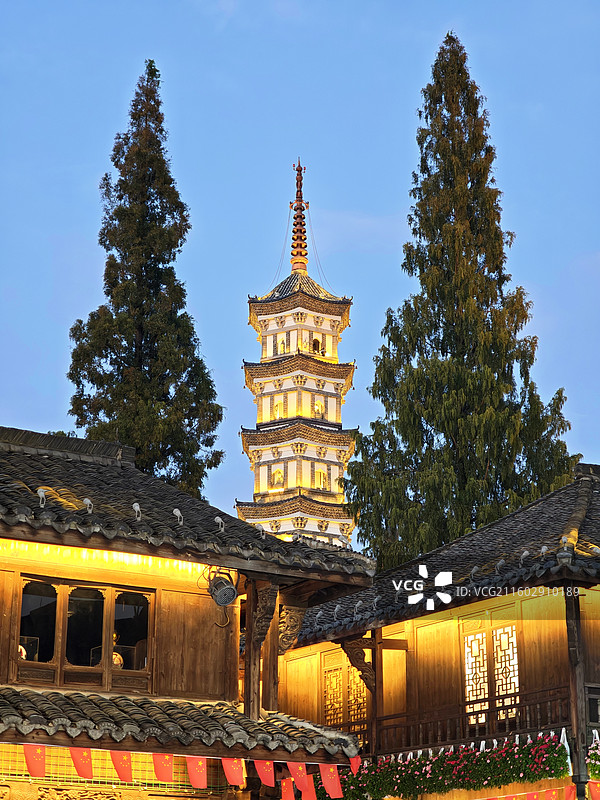 衢州水亭门历史文化街区图片素材