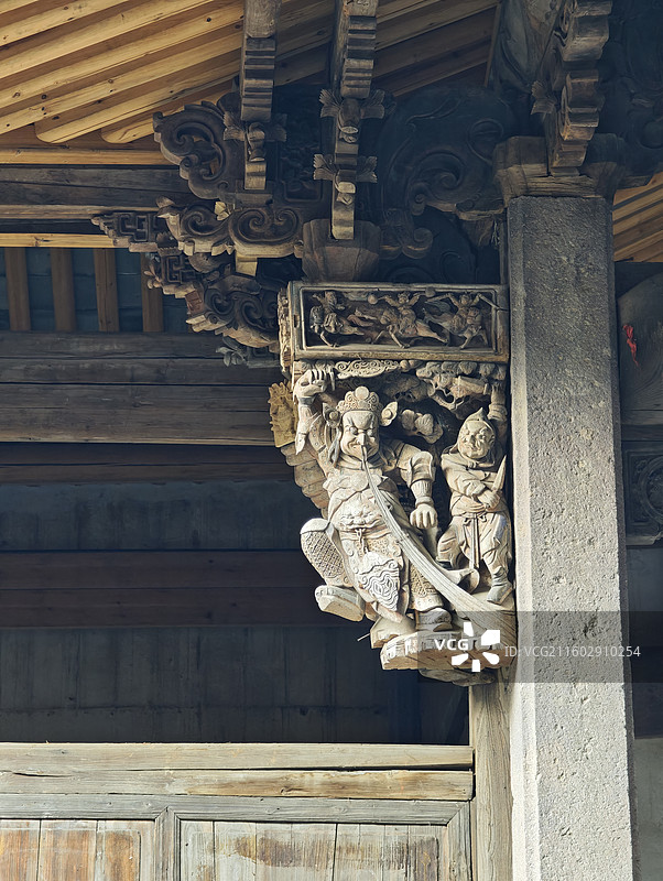 浙江衢州龙游民居苑图片素材