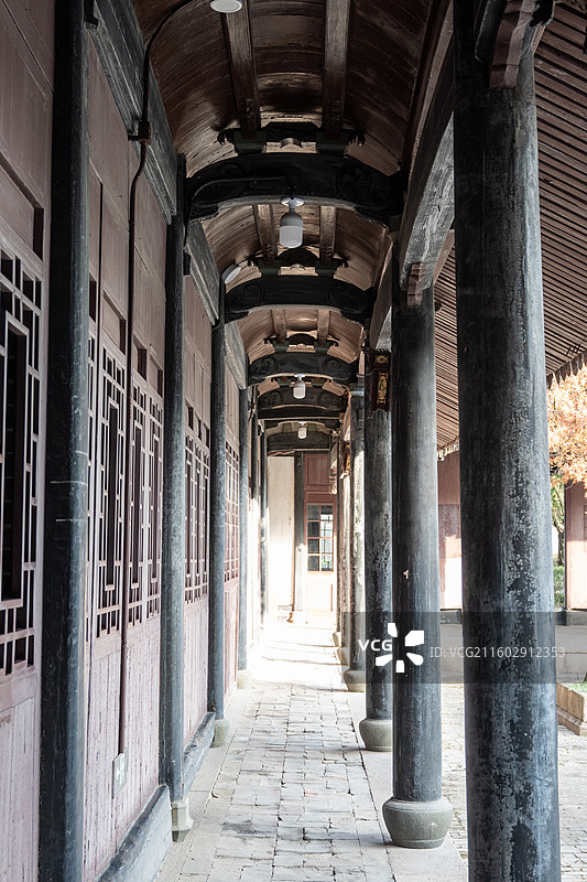 永昌堡的王氏宗祠图片素材