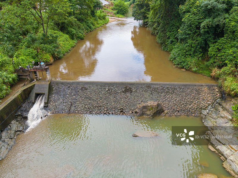 福建省南平建瓯市，迪口镇，郑魏村，德胜桥图片素材