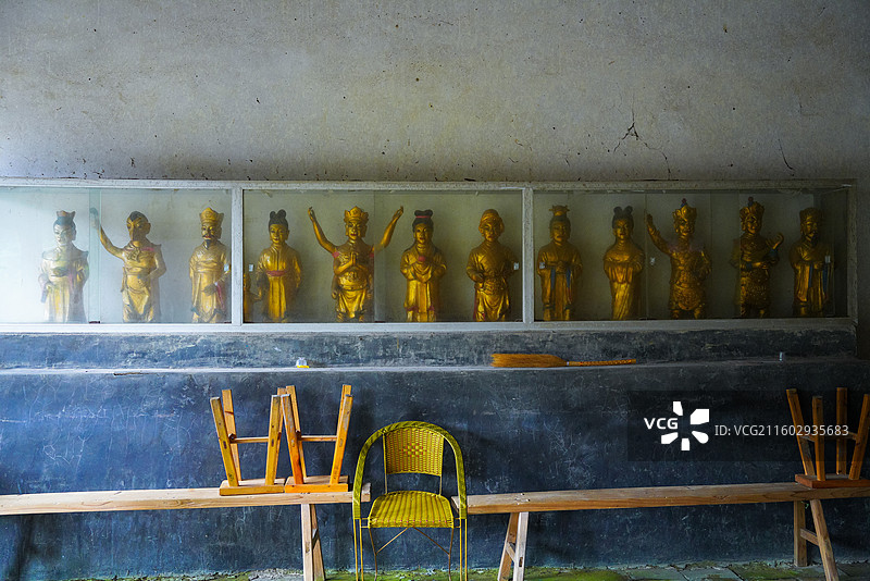 福建省南平建瓯市，迪口镇，黄村，值庆桥图片素材