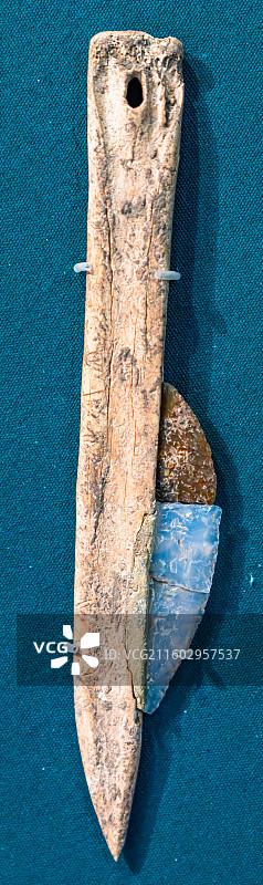 内蒙古博物院 骨器图片素材