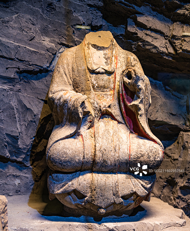 蔚县博物馆 道教人物图片素材