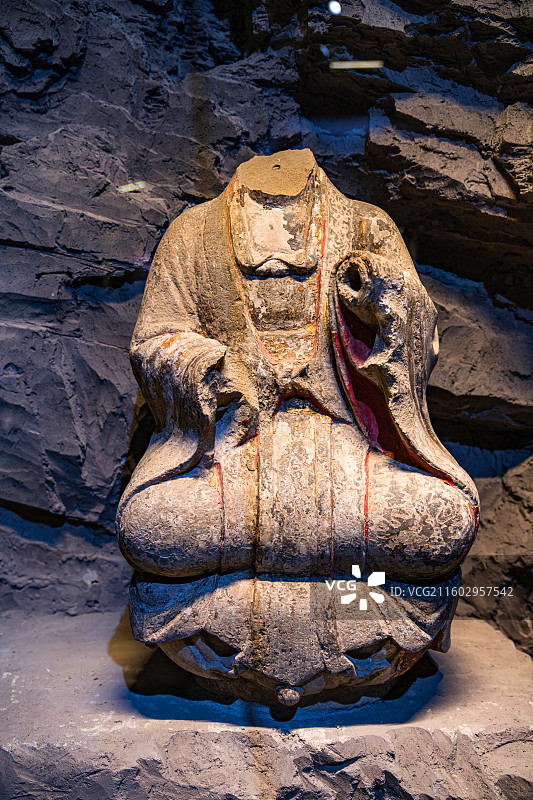 蔚县博物馆 道教人物图片素材