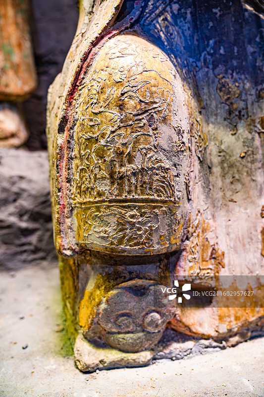 蔚县博物馆 道教人物图片素材