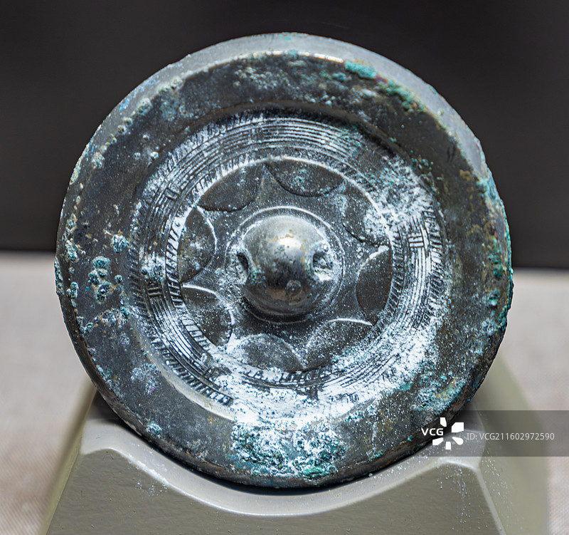 蔚县博物馆 青铜镜图片素材